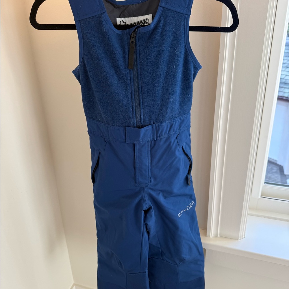 Spyder Kids Navy Overalls